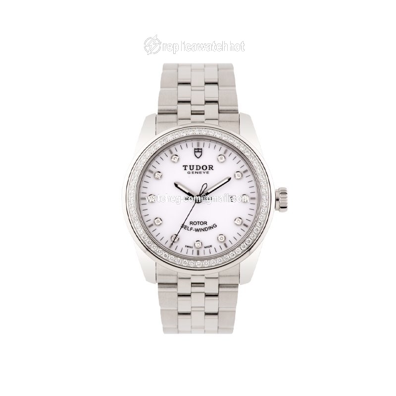 Tudor Glamour Date Womens watch Automatic Steel 53020