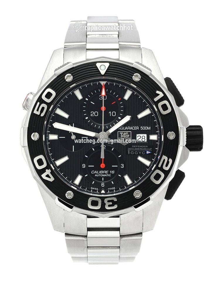 TAG Heuer Aquaracer 500M Mens watch Unisex Automatic Steel CAJ2112.BA0872