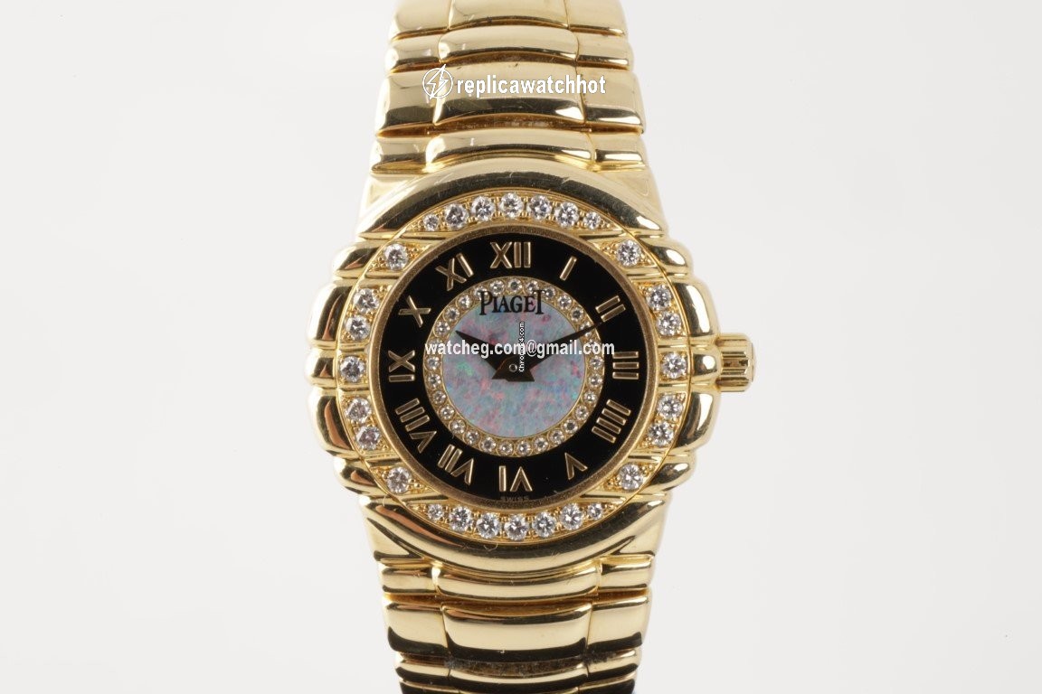 Piaget Tanagra Womens watch Quartz Yellow gold Piaget 16031 M401D Tanagra