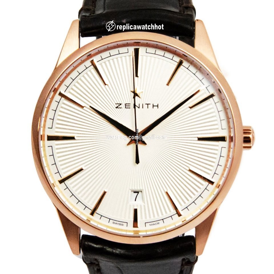 Zenith Mens watch Unisex Automatic Rose gold 18.3100.670 01.C920