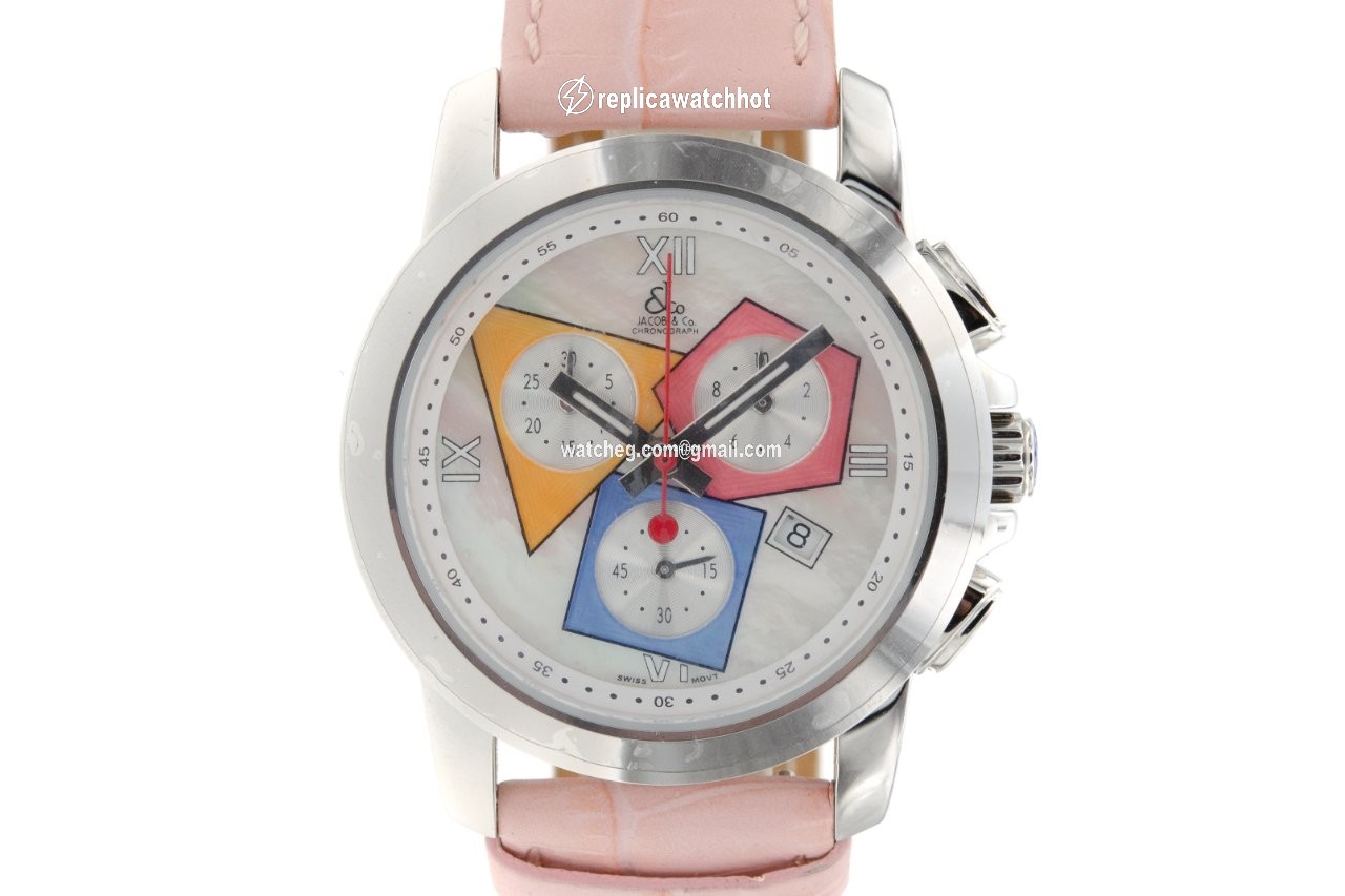 Jacob & Co. Womens watch Quartz Steel Jacob & Co.