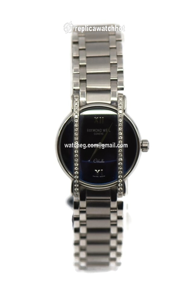 Raymond Weil Othello Womens watch Quartz Steel 2012