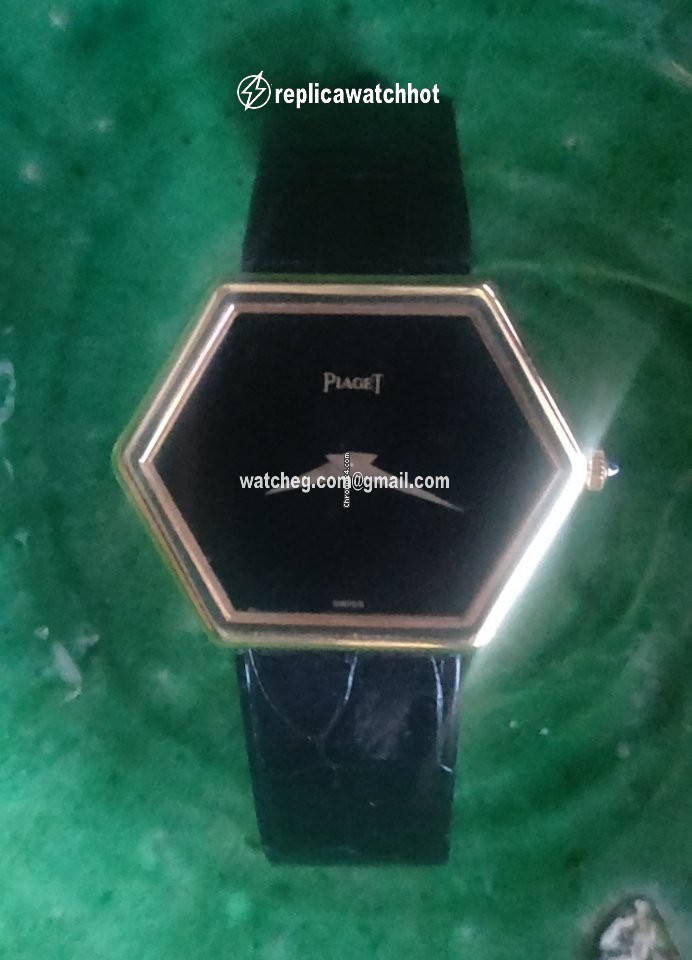 Piaget Mens watch Unisex Manual winding Yellow gold 9578