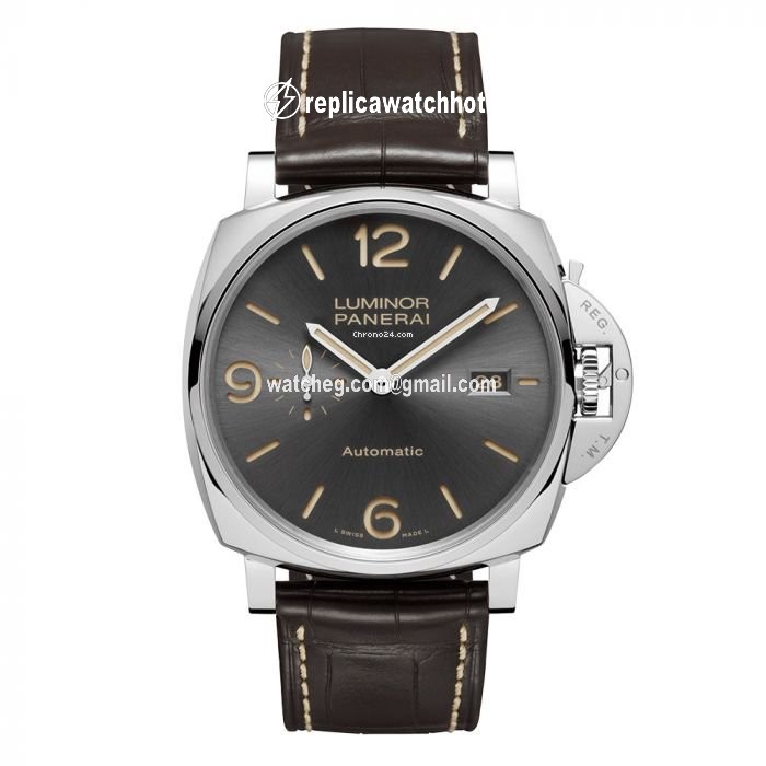 Panerai Luminor Due Mens watch Unisex Automatic Steel PAM 00943