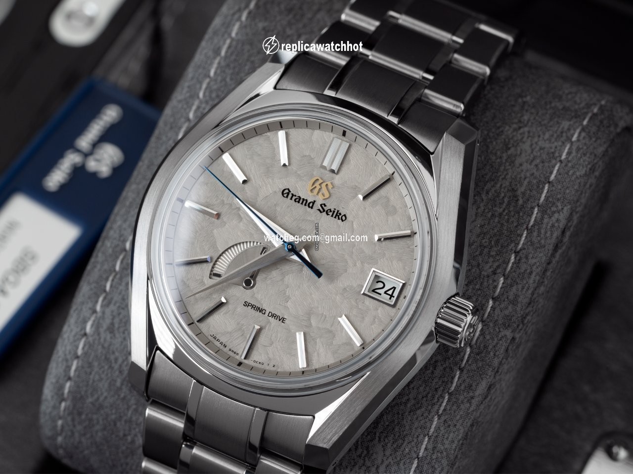 Seiko Grand Seiko Mens watch Unisex Automatic Titanium SBGA415