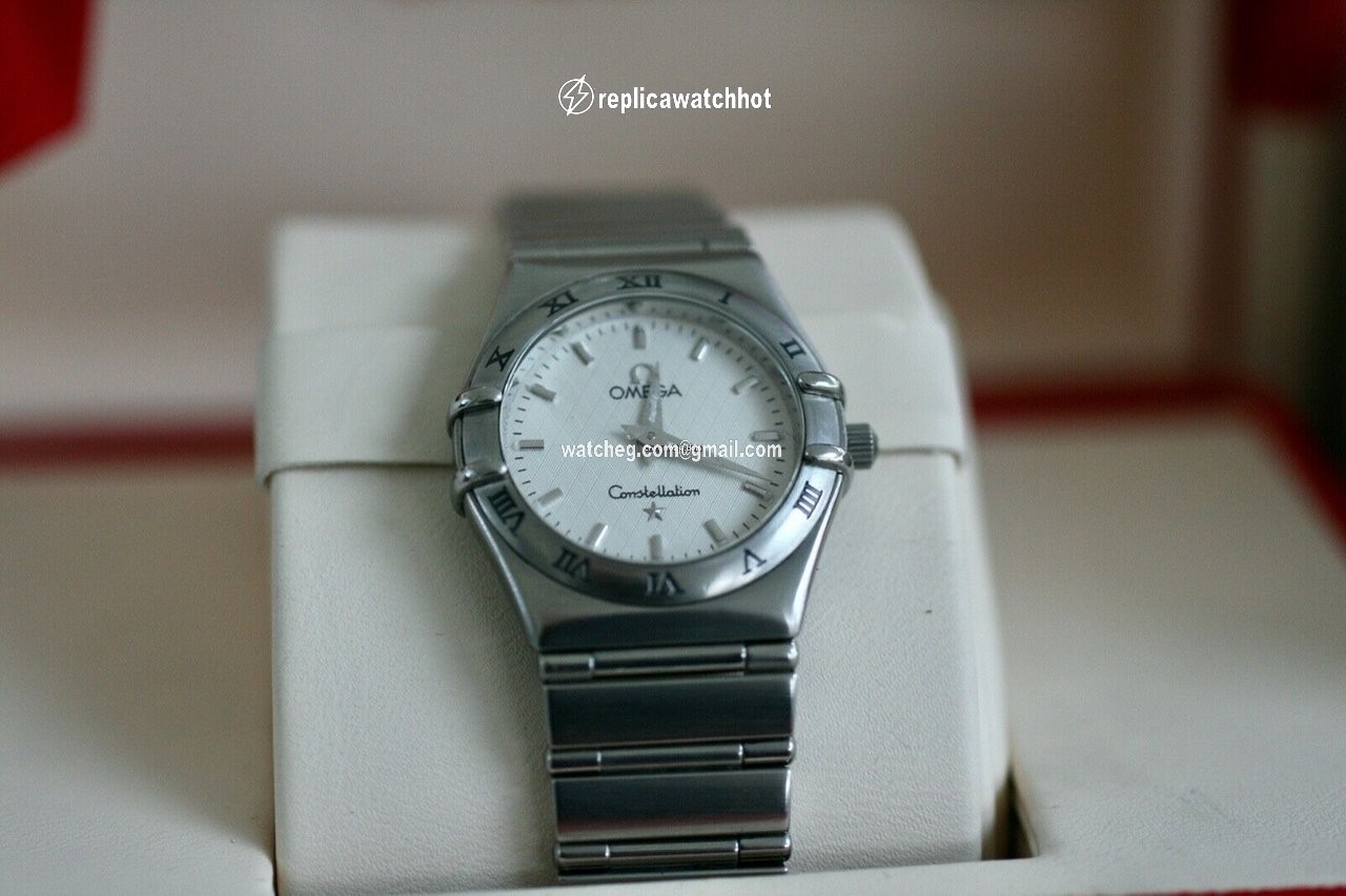 Omega Constellation Womens watch Quartz Steel 1572.30.00