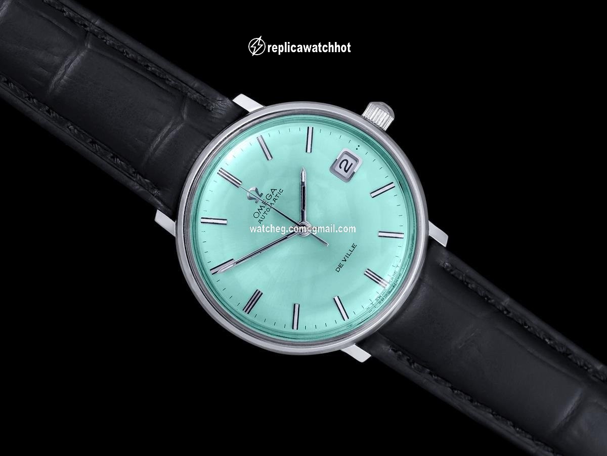 Omega De Ville Mens watch Unisex Automatic Steel 7630