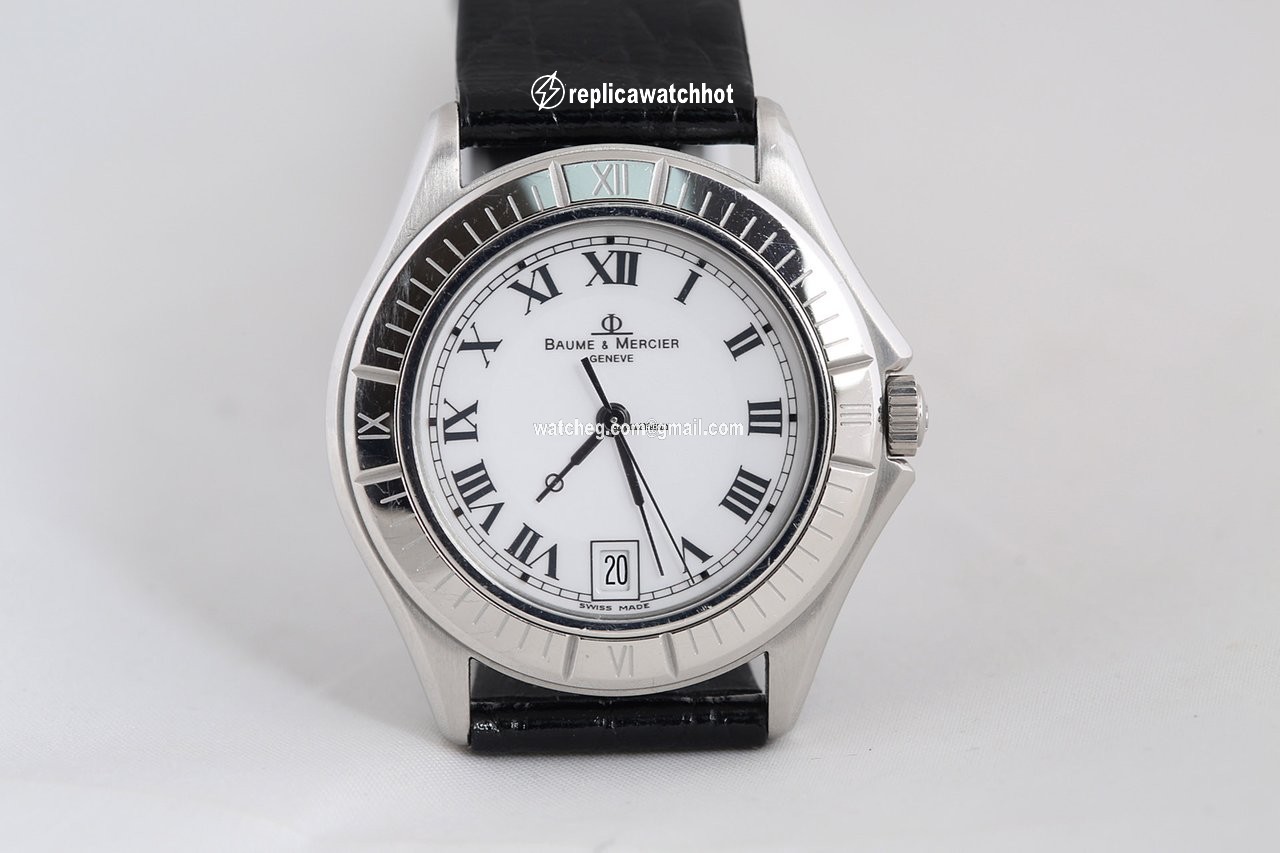 Baume & Mercier Mens watch Unisex Quartz Steel Baume & Mercier MV045042