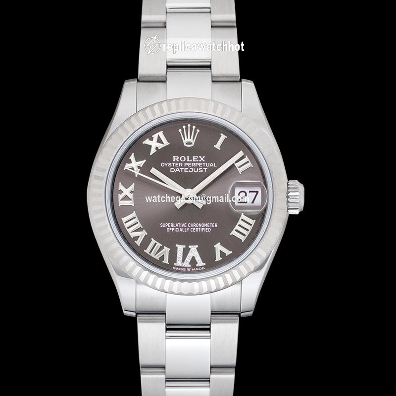 Rolex Datejust 31 Womens watch White gold Automatic 278274-0027