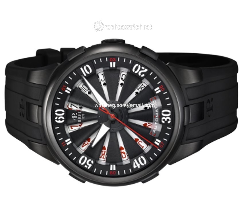 Perrelet Mens watch Unisex Automatic Steel A4052 1