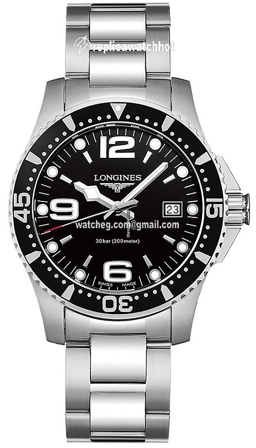 Longines HydroConquest Mens watch Unisex Automatic Steel L3.741.4.56.6
