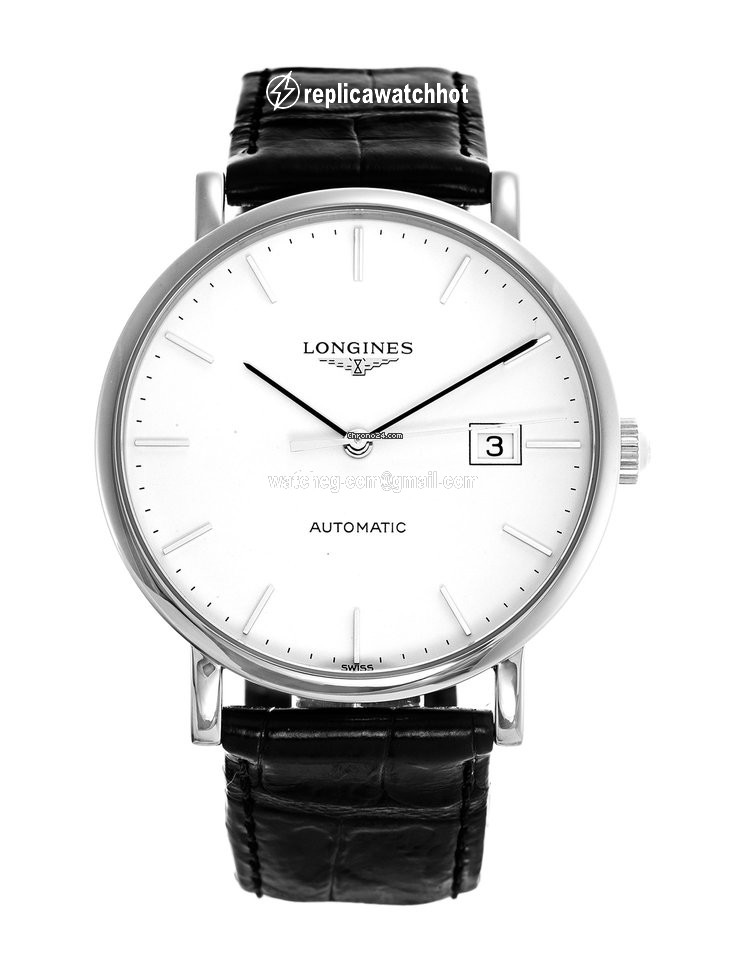 Longines Elegant Mens watch Unisex Automatic Steel L4.910.4.12.2