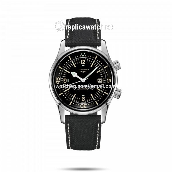 Longines Legend Diver Mens watch Unisex Automatic Steel L3.774.4.50.0