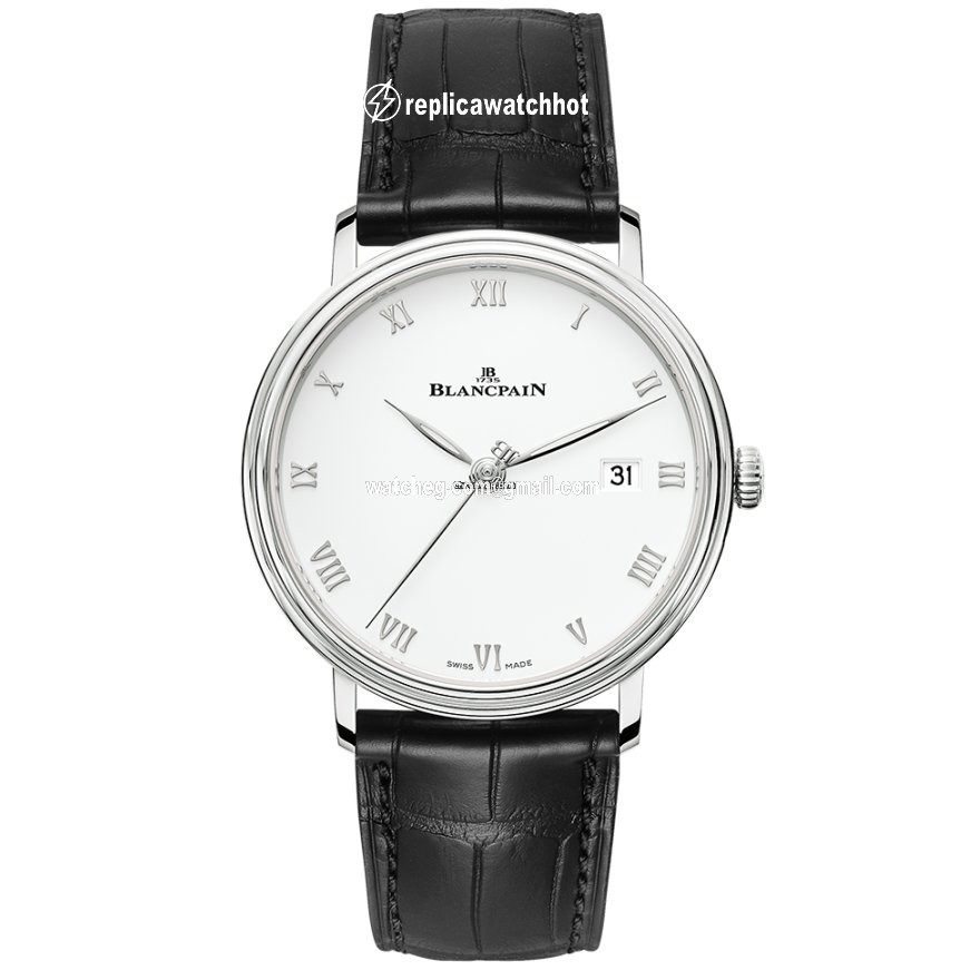 Blancpain Villeret Ultra-Slim Womens watch Automatic Steel 6224-1127-55B