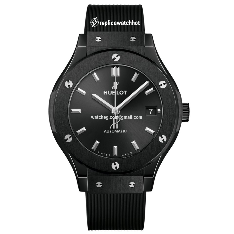 Hublot Classic Fusion 45, 42, 38, 33 mm Mens watch Unisex Automatic Ceramic 565.CM.1470.RX