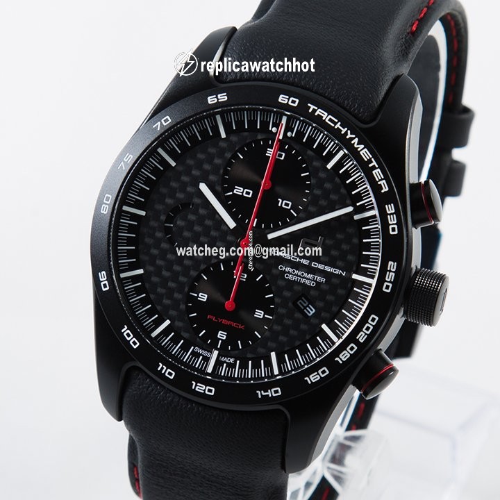Porsche Design Chronotimer Mens watch Unisex Automatic Titanium 6013.6.04.001.08.2