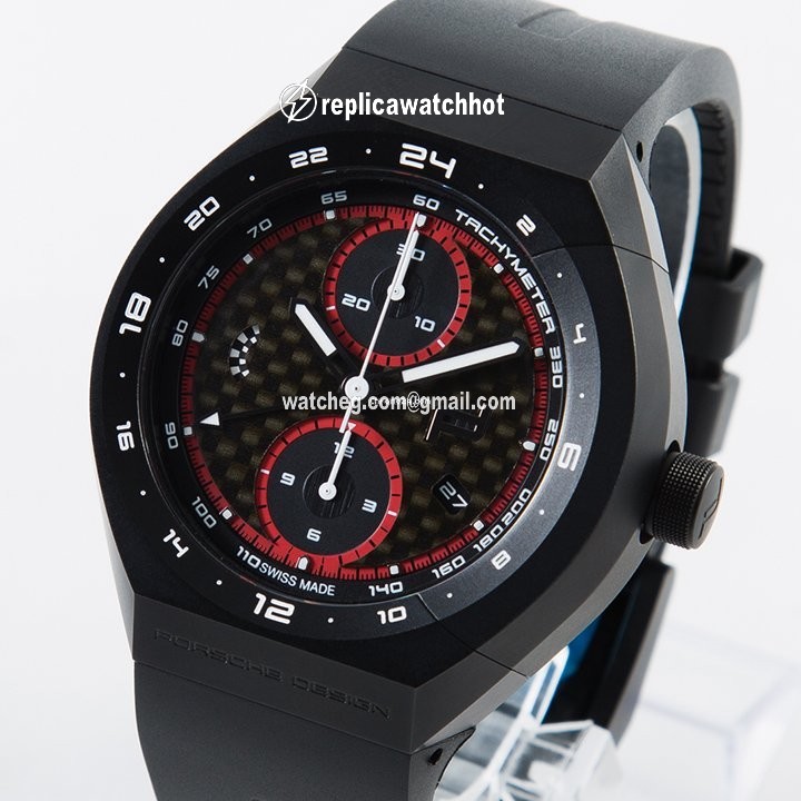 Porsche Design Monobloc Actuator Mens watch Unisex Automatic Titanium 6031.6.01.008.05.2