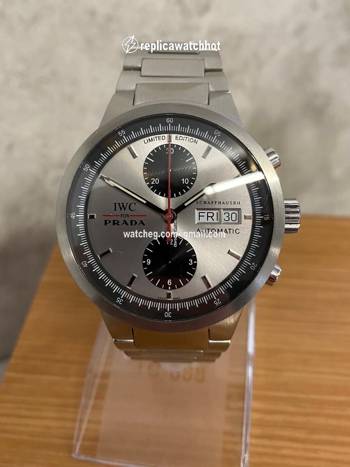IWC GST Mens watch Unisex Automatic Steel IW3708