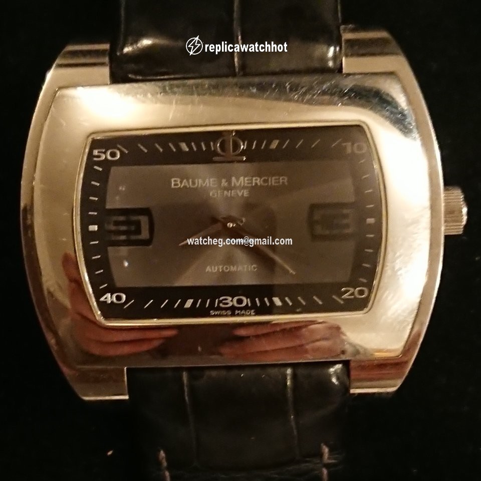 Baume & Mercier Hampton Mens watch Unisex Automatic Steel M0A08343