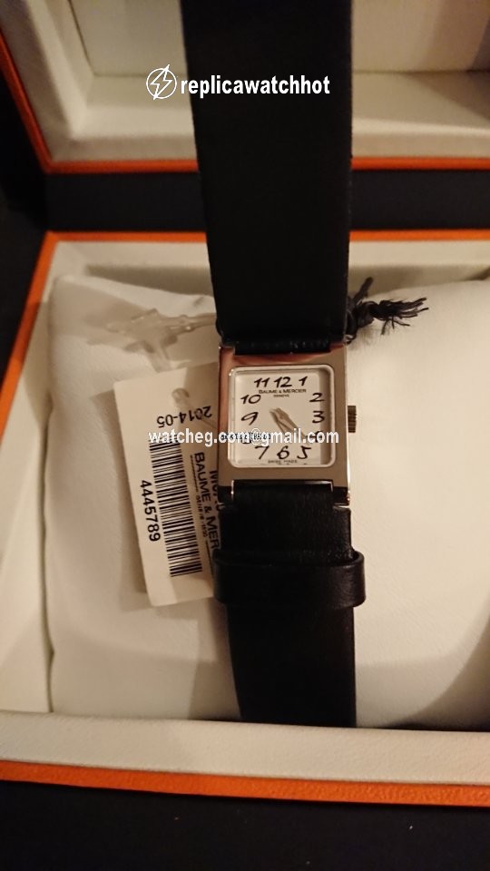 Baume & Mercier Womens watch Quartz Steel M0A08582