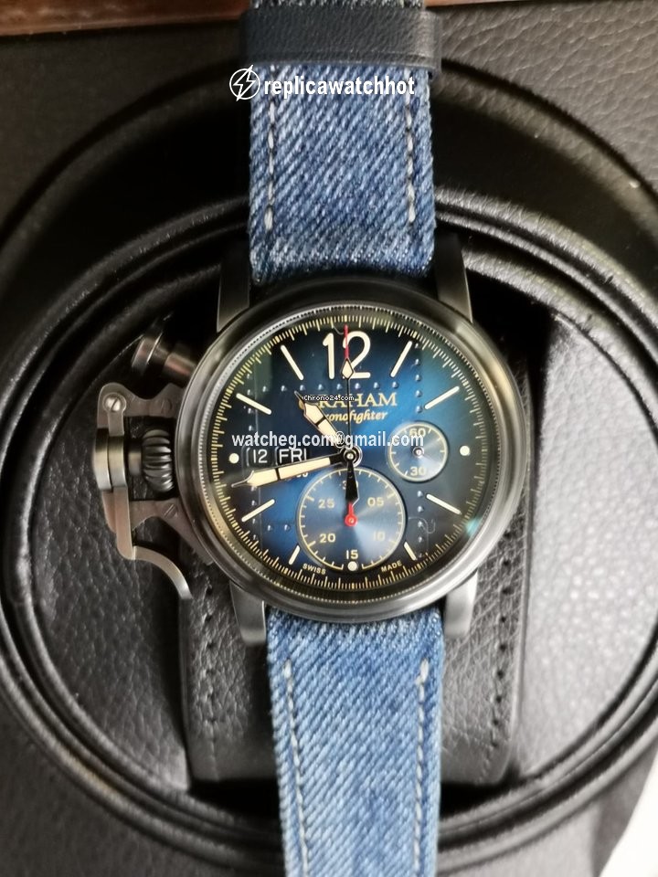 Graham Chronofighter Automatic Steel 2CVAV.U03A.T37T