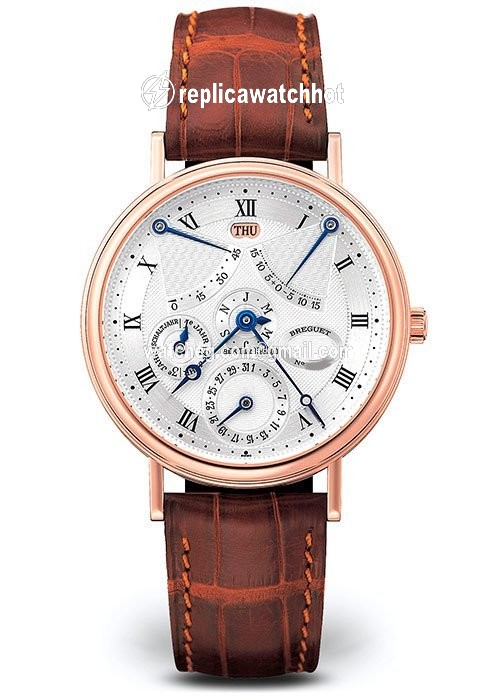 Breguet Classique Complications Mens watch Unisex Automatic Rose gold 3477BR 1E 986