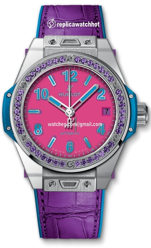 Hublot Big Bang Pop Art Mens watch Unisex Automatic Steel 465.SV.7379.LR.1205.POP16