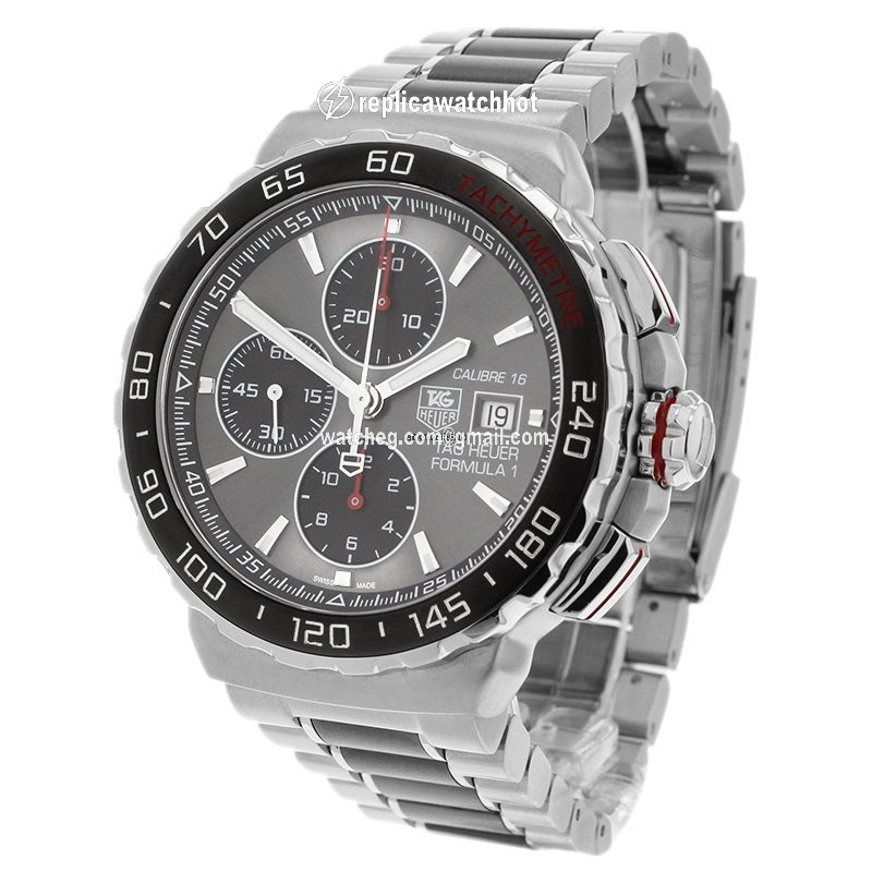 TAG Heuer Formula 1 Calibre 16 Mens watch Unisex Steel CAU2011-0