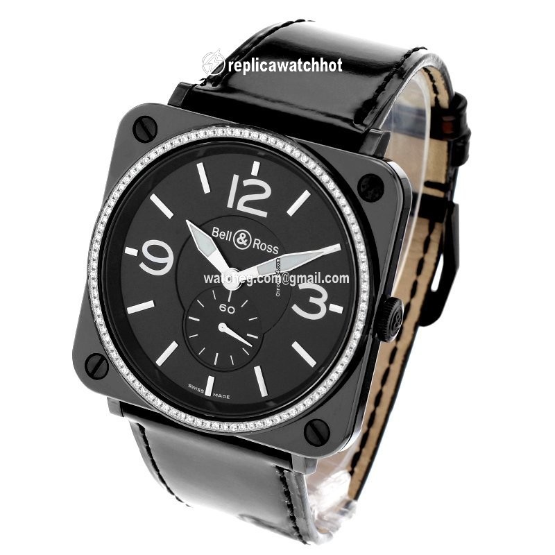 Bell & Ross BR S Mens watch Unisex Ceramic BRS-98 BCS