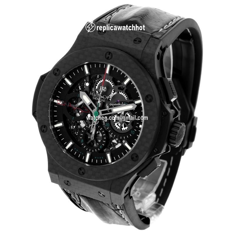 Hublot Big Bang Aero Bang Mens watch Unisex Automatic Carbon 311.QX.1129.HR.MEX11