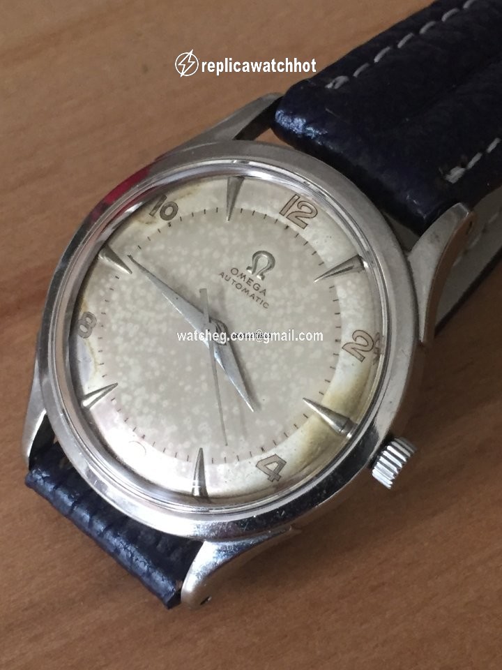 Omega Mens watch Unisex Automatic Steel 2582-3SC