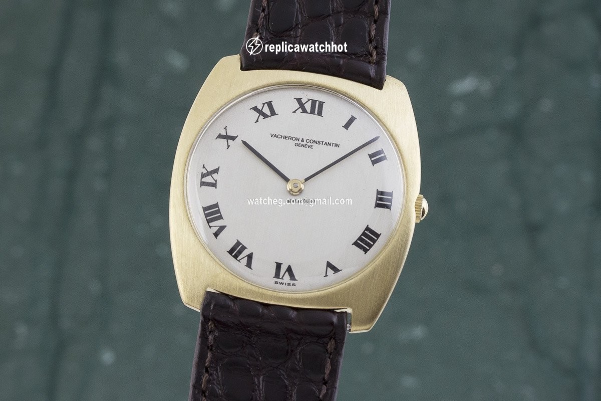 Vacheron Constantin Mens watch Unisex Manual winding Yellow gold 2014