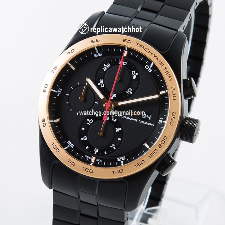 Porsche Design Chronotimer Mens watch Unisex Automatic Titanium 6010.1.03.004.01.2