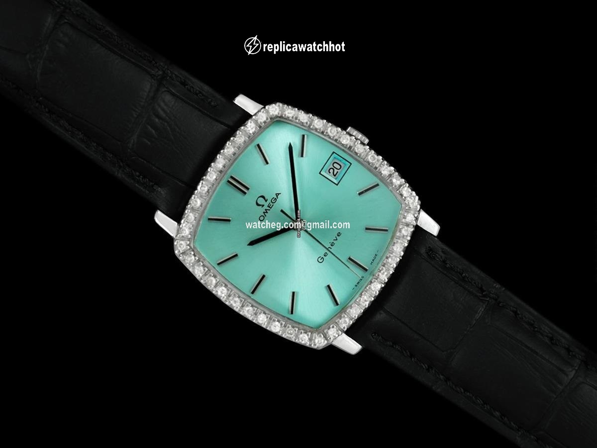 Omega Geneve Mens watch Unisex Manual winding Steel 7771