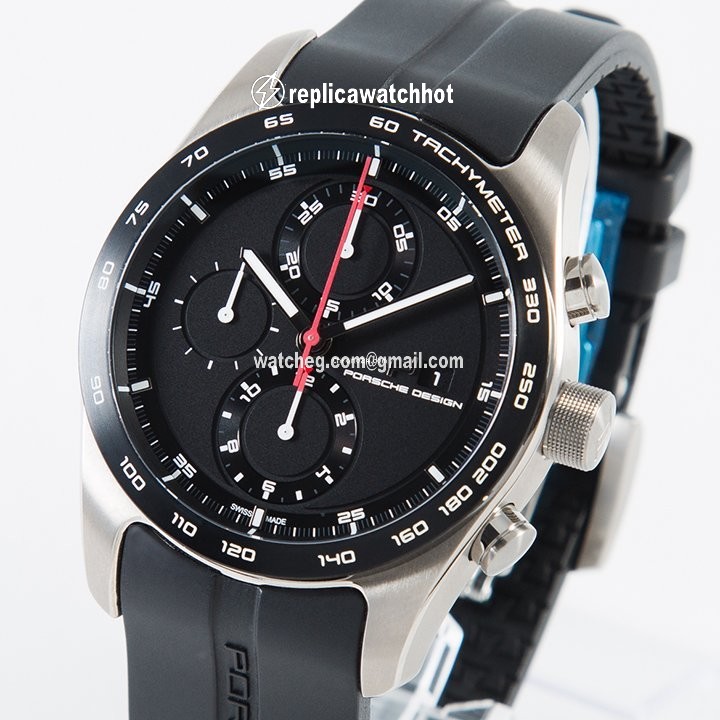 Porsche Design Chronotimer Mens watch Unisex Automatic Titanium 6010.1.09.001.05.2