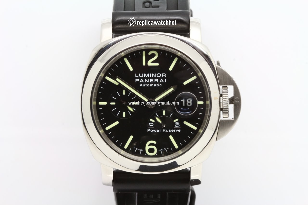 Panerai Luminor Power Reserve Mens watch Unisex Automatic Steel PAM 00090