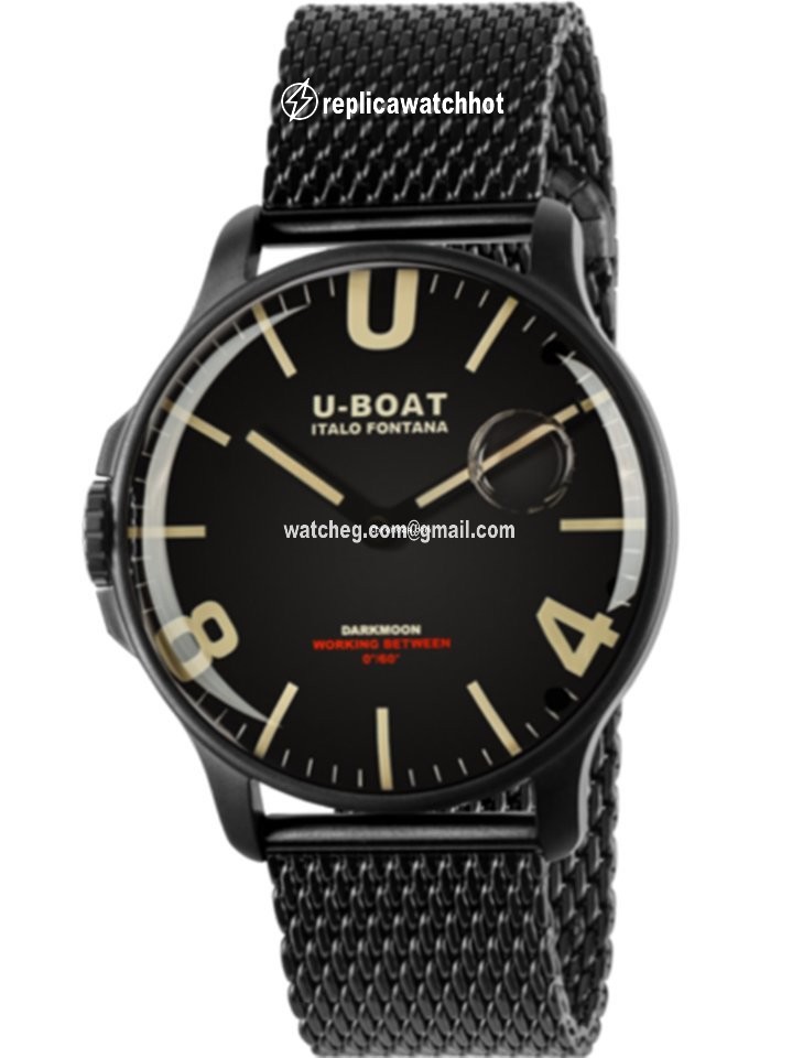 U-Boat Quartz Steel 8464 MT