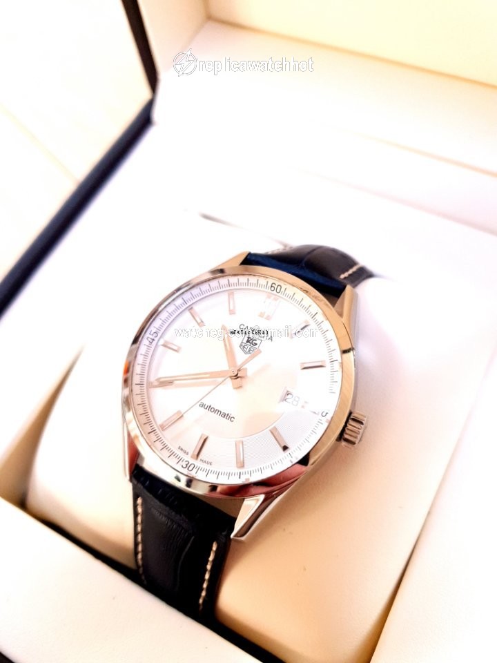 TAG Heuer Carrera Calibre 5 Mens watch Unisex Automatic Steel WV211A-2