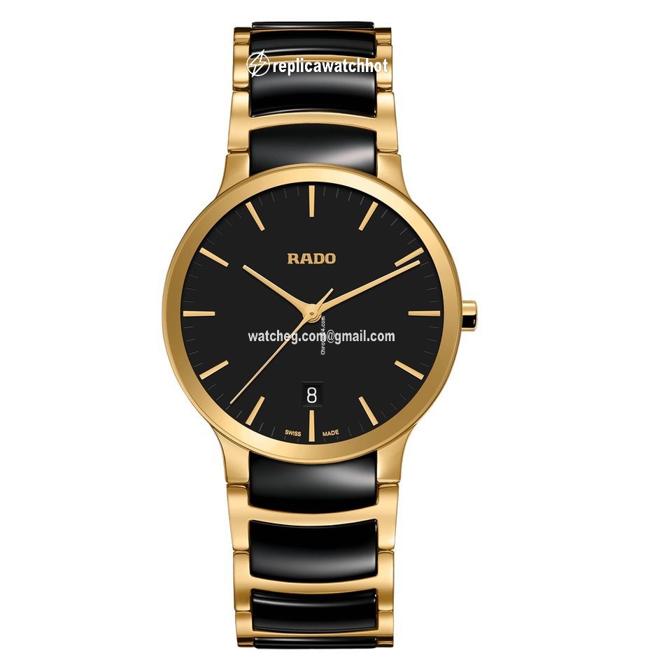 Rado Centrix Mens watch Unisex Quartz Steel R30527172