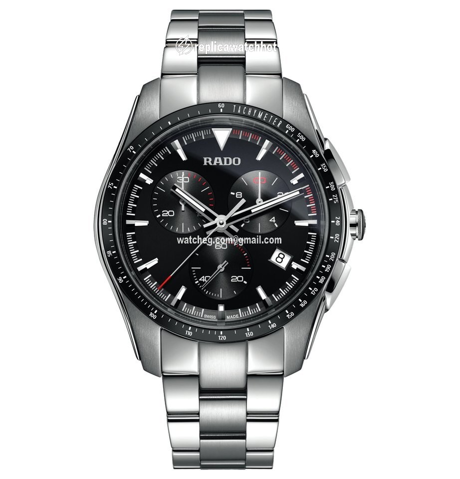 Rado HyperChrome Chronograph Mens watch Unisex Quartz Steel R32259153