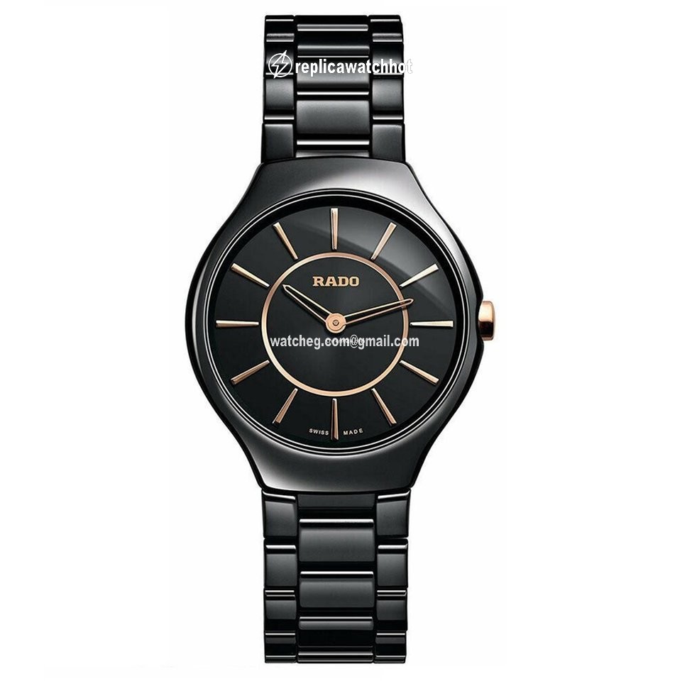 Rado True Thinline Womens watch Quartz Ceramic R27742152