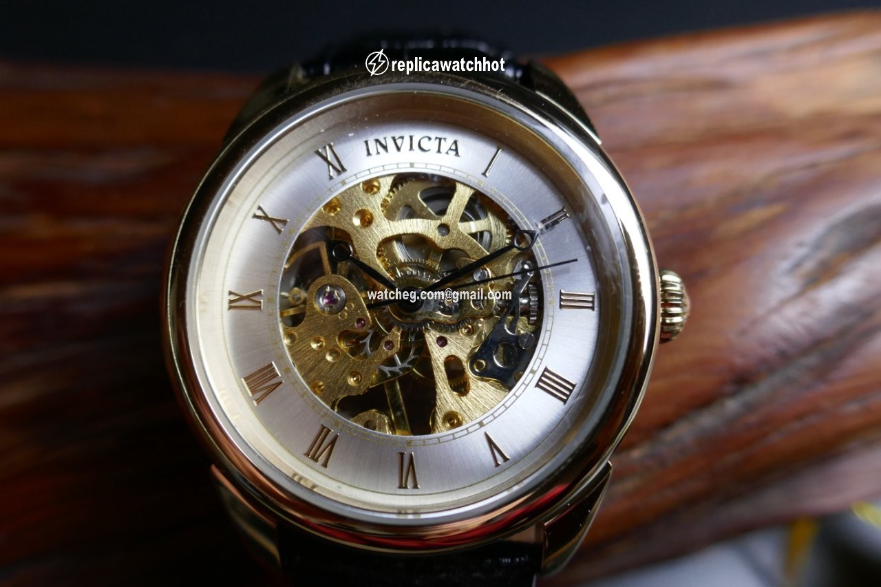 Invicta Mens watch Unisex Manual winding Steel 31154