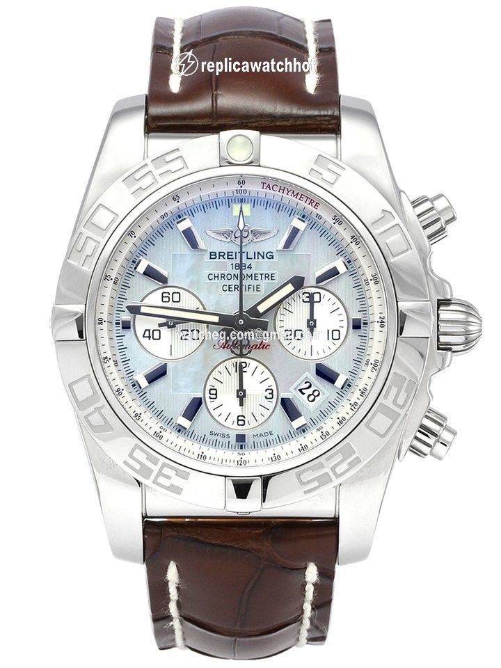 Breitling Chronomat 44 Mens watch Unisex Automatic Steel AB011012.G685.737P.A20BA.1