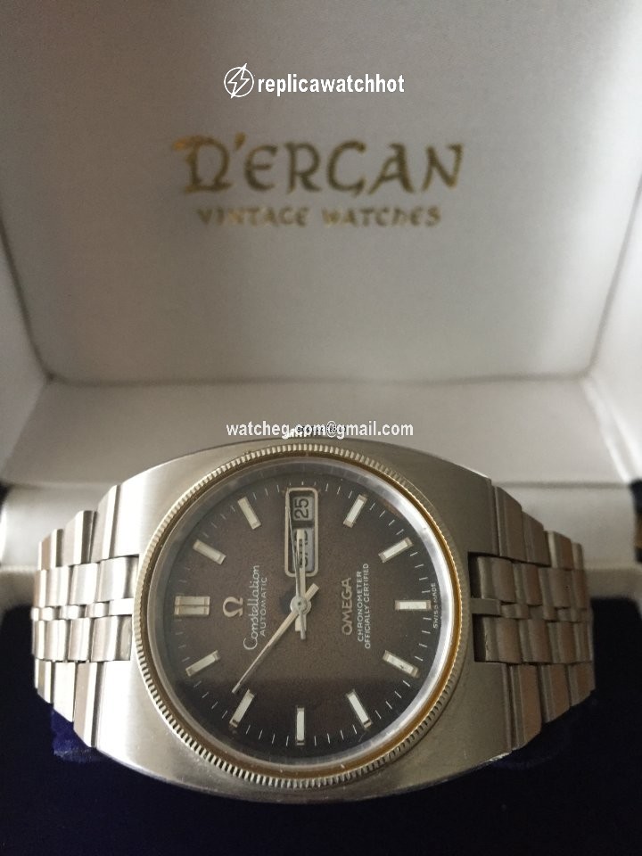 Omega Constellation Day-Date Mens watch Unisex Automatic Steel 168.0054