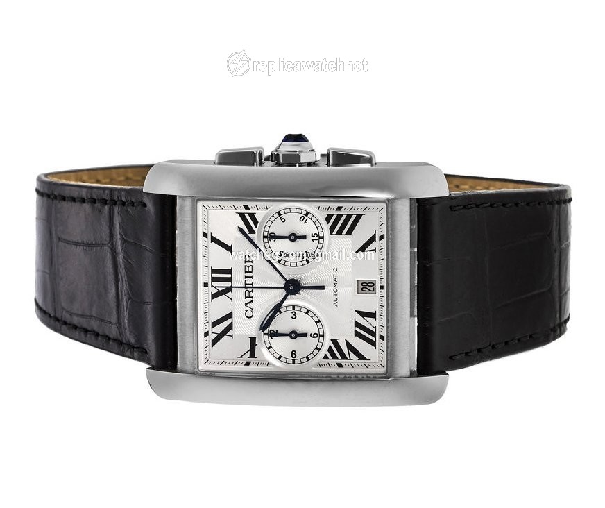 Cartier Tank MC Mens watch Unisex Automatic Steel W5330007