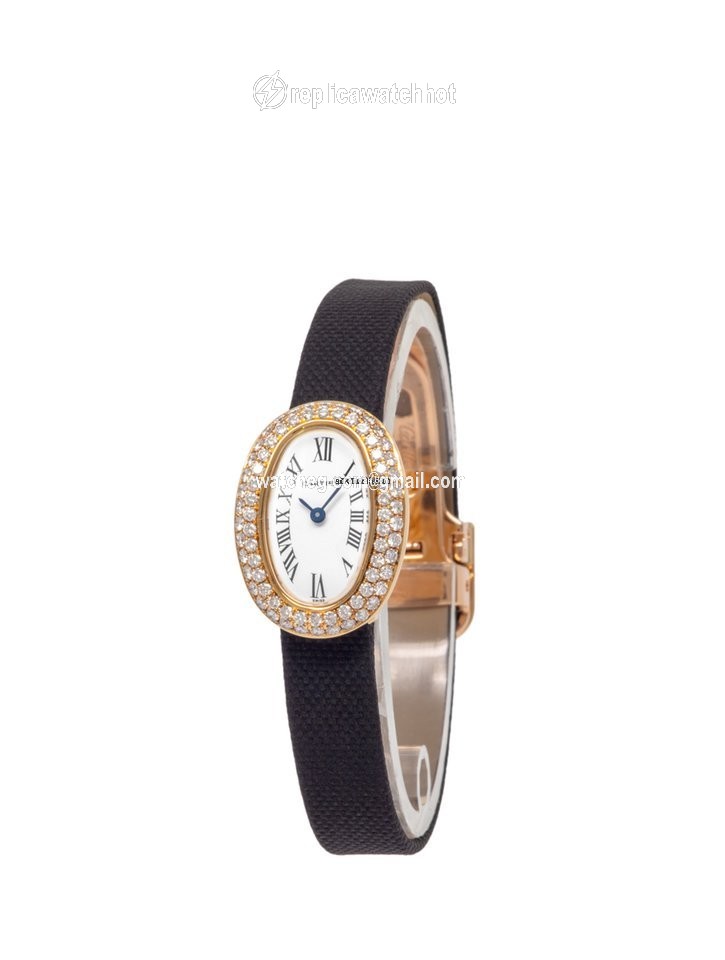 Cartier Baignoire Womens watch Quartz Yellow gold WB509531