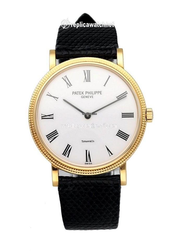 Patek Philippe Calatrava Mens watch Unisex Manual winding Yellow gold 5120J