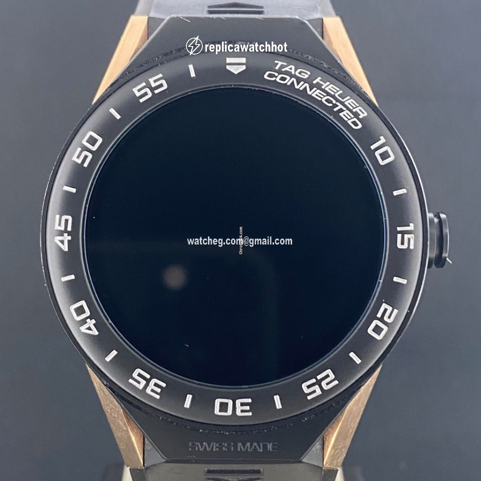 TAG Heuer Connected Mens watch Unisex Quartz Rose gold SAR8A50.FT6070
