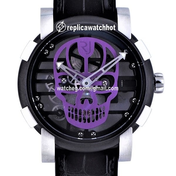 Romain Jerome Moon-DNA Manual winding Steel RJ.M.AU.030.22