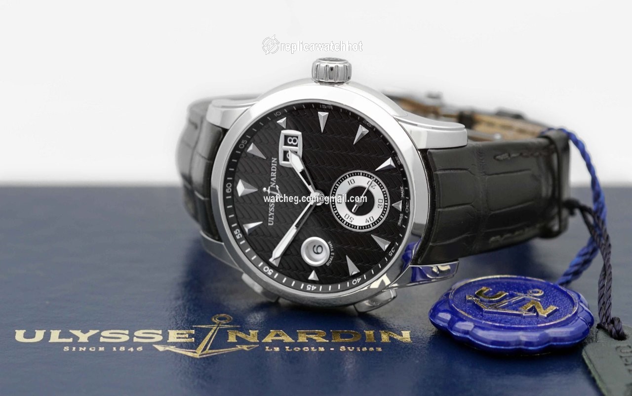 Ulysse Nardin Dual Time Mens watch Unisex Automatic Steel U3343-126 91